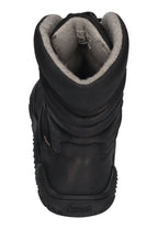 KOEL Damen Barefoot Outdoor Booties RISEA MERINO - black