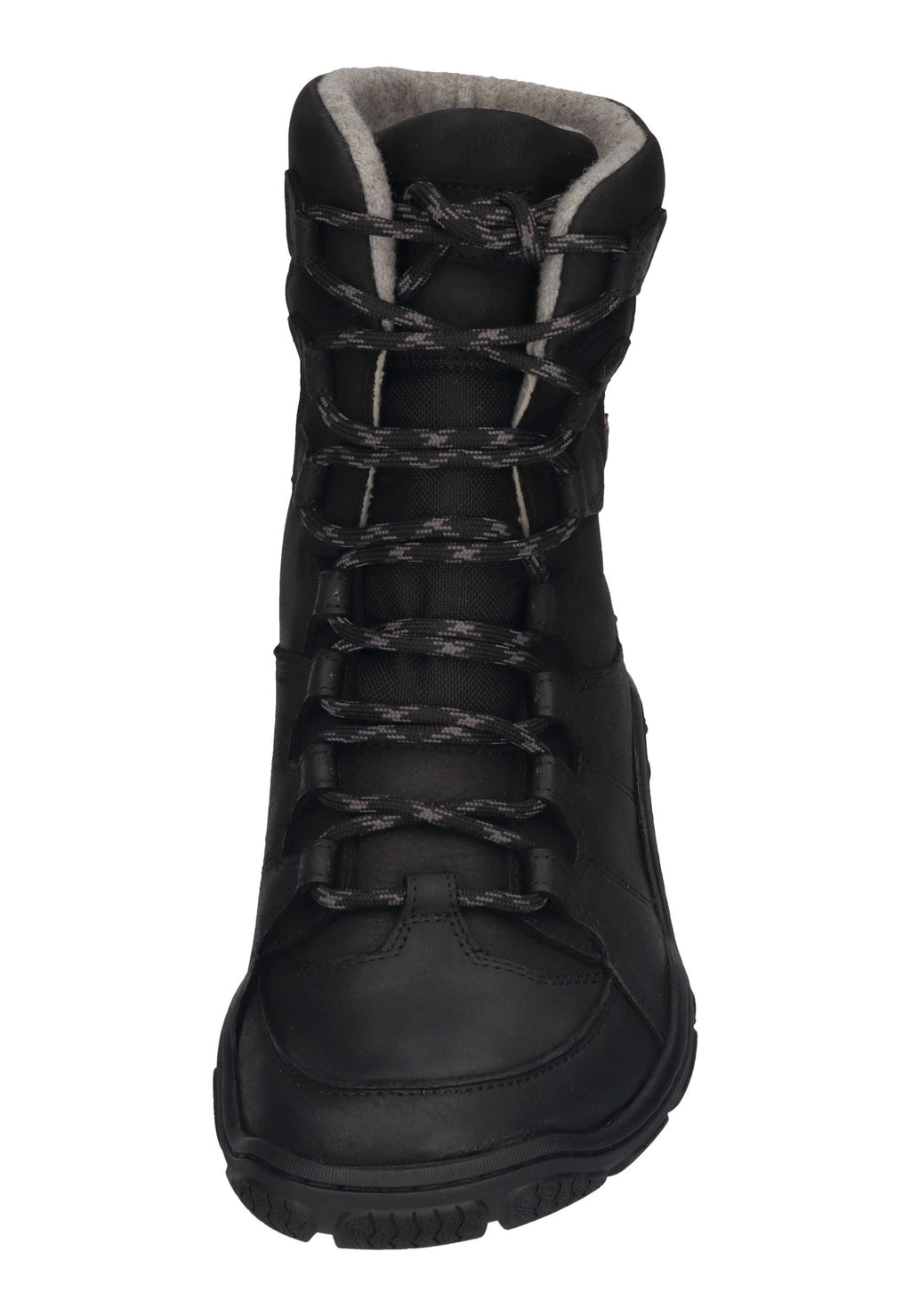 KOEL Damen Barefoot Outdoor Booties RISEA MERINO - black