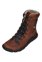 KOEL Damen Barefoot Outdoor Booties RISEA MERINO - chocolate