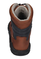 KOEL Damen Barefoot Outdoor Booties RISEA MERINO - chocolate