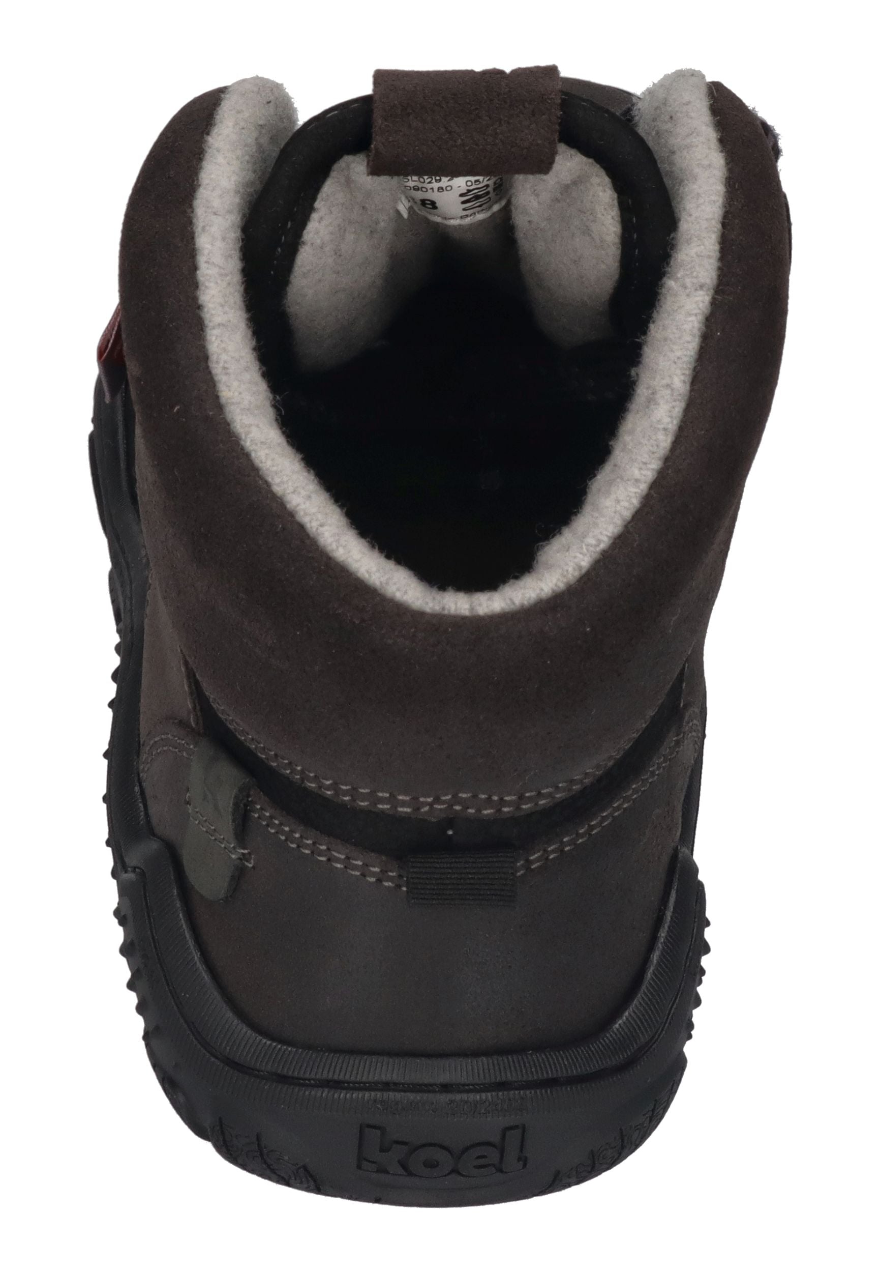 KOEL Damen Barefoot Outdoor Booties ROBA 2.0 MERINO black