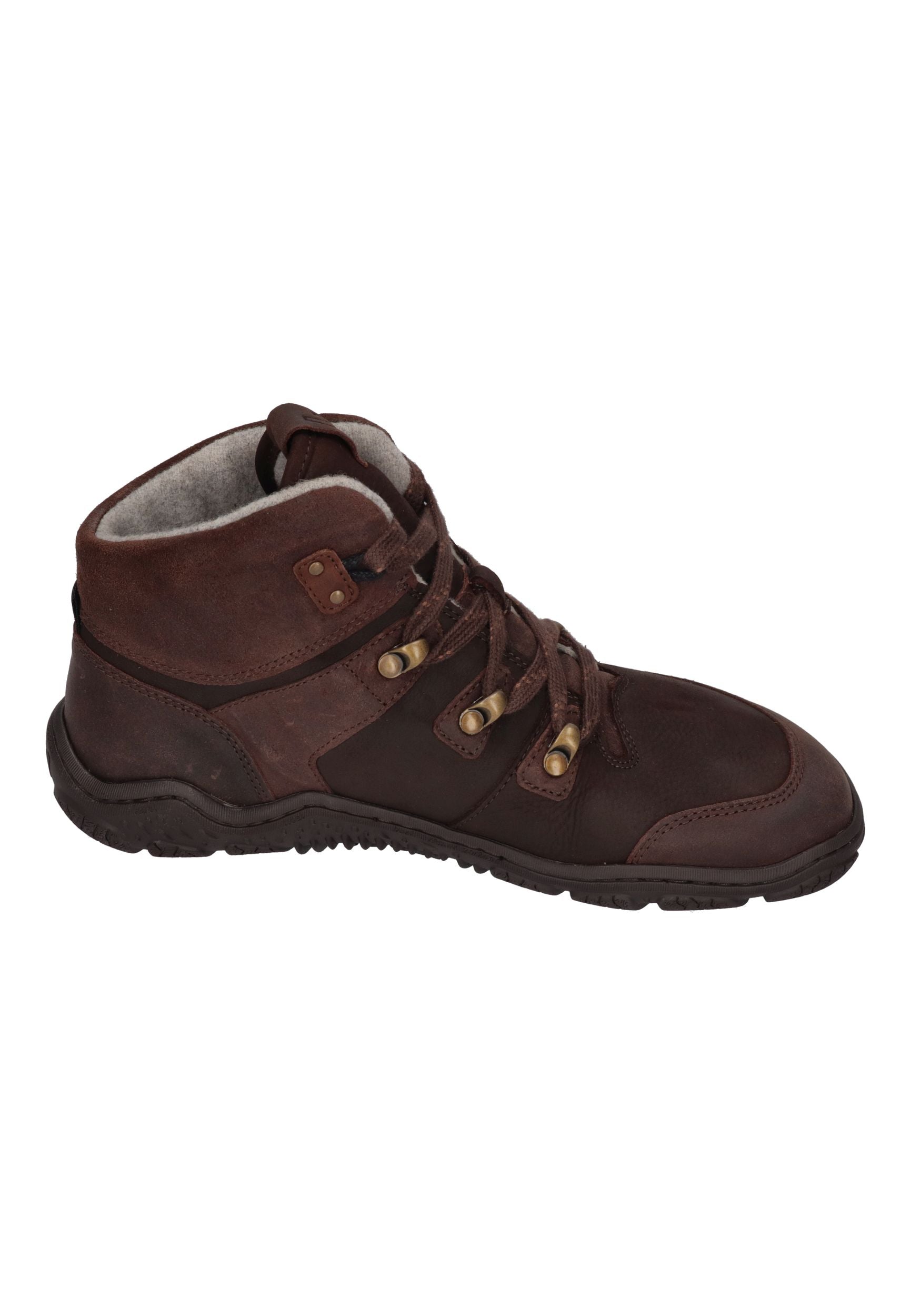 KOEL Damen Barefoot Outdoor Booties ROBA 2.0 MERINO brown