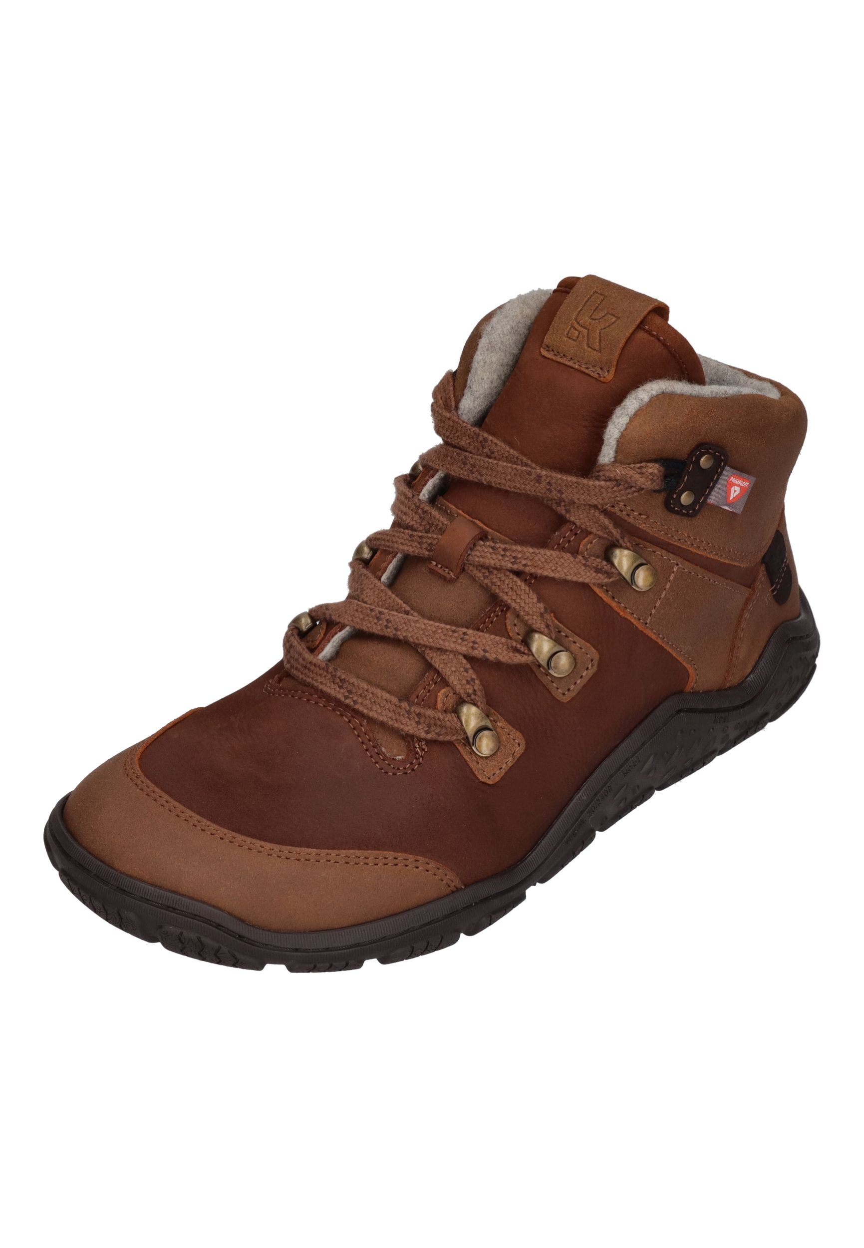 KOEL Damen Barefoot Outdoor Booties ROBA 2.0 MERINO chocolate