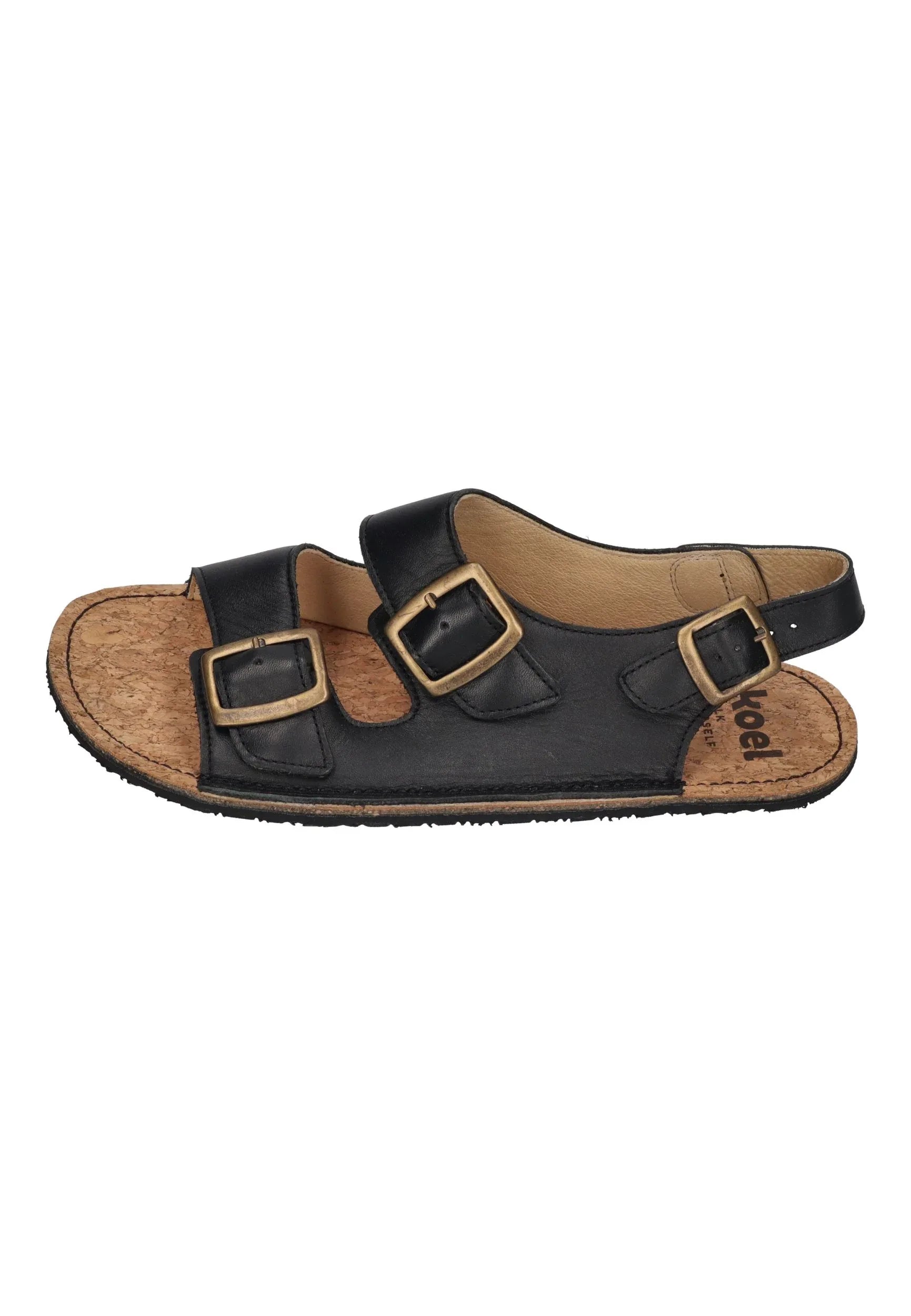 KOEL Damen Barefoot Sandalen ADA black