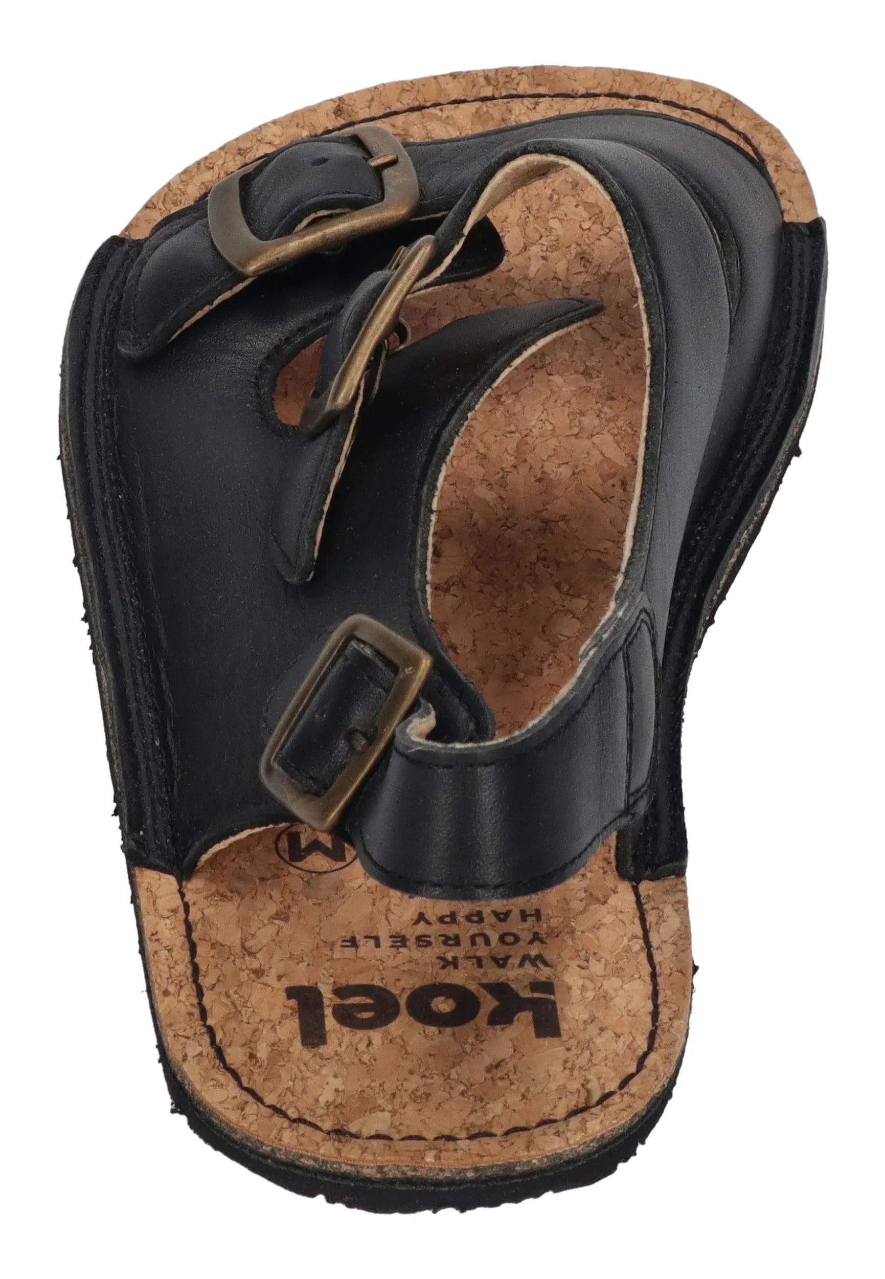 KOEL Damen Barefoot Sandalen ADA black