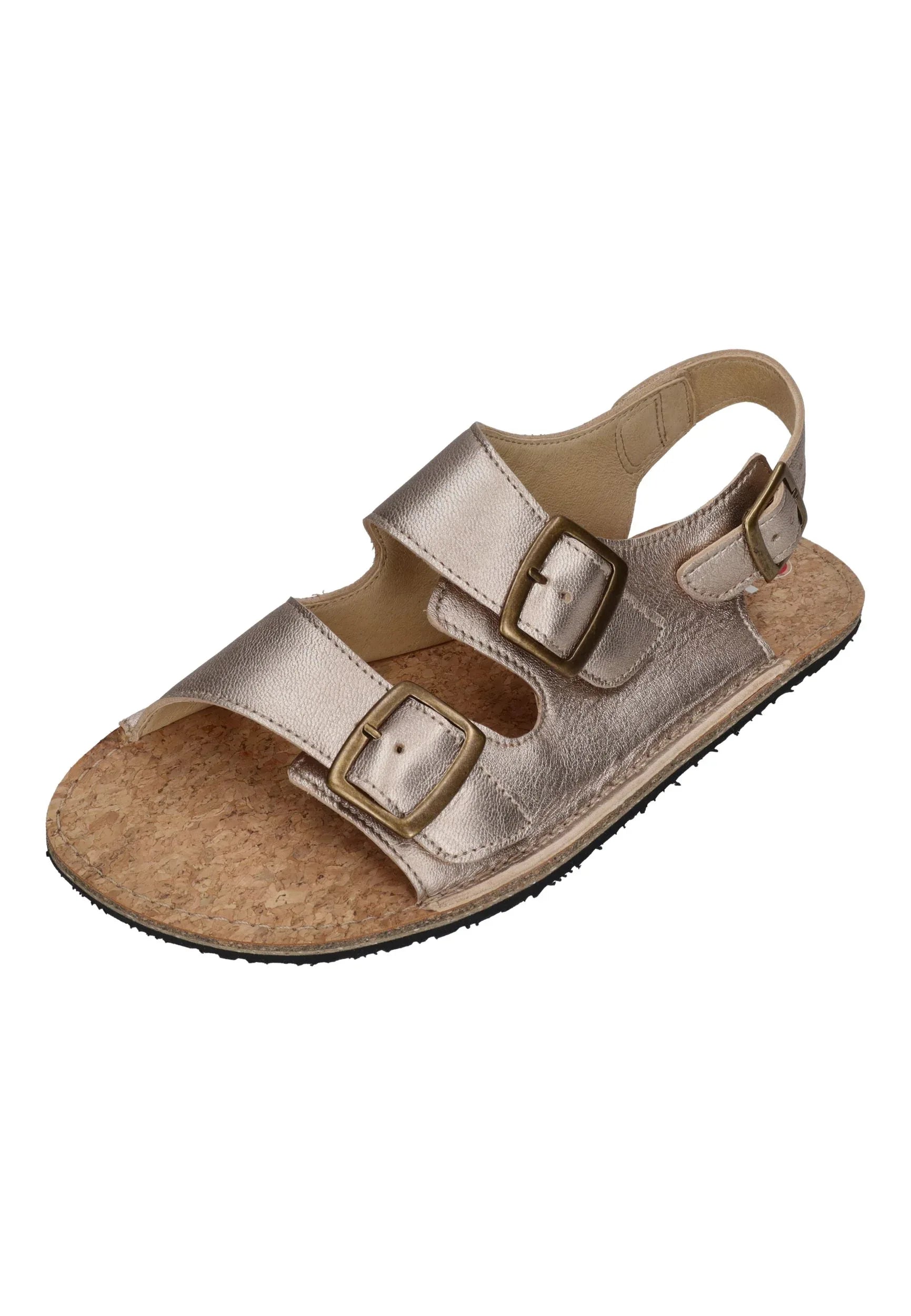 KOEL Damen Barefoot Sandalen ADA champagne