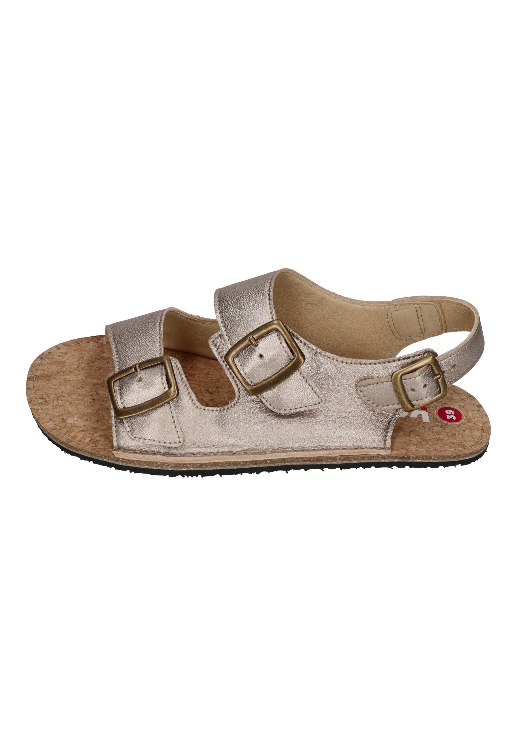 KOEL Damen Barefoot Sandalen ADA champagne