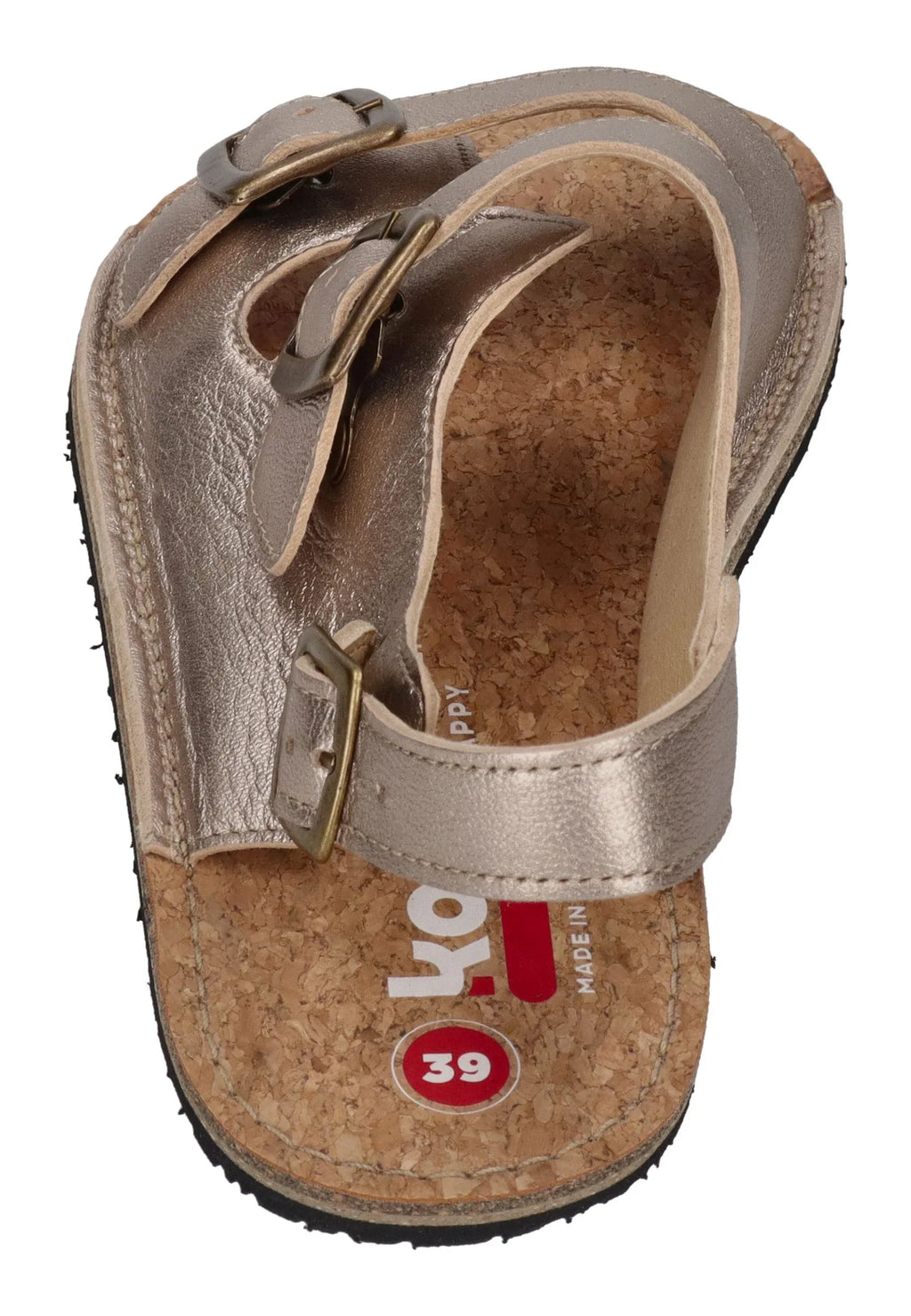 KOEL Damen Barefoot Sandalen ADA champagne