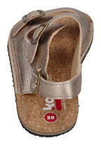 KOEL Damen Barefoot Sandalen ADA champagne