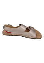 KOEL Damen Barefoot Sandalen ADA champagne