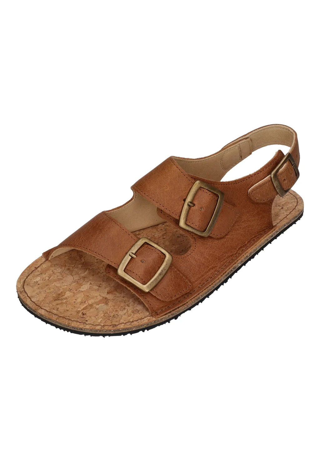 KOEL Damen Barefoot Sandalen ADA cognac