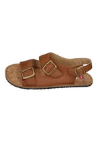 KOEL Damen Barefoot Sandalen ADA cognac