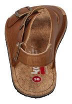 KOEL Damen Barefoot Sandalen ADA cognac