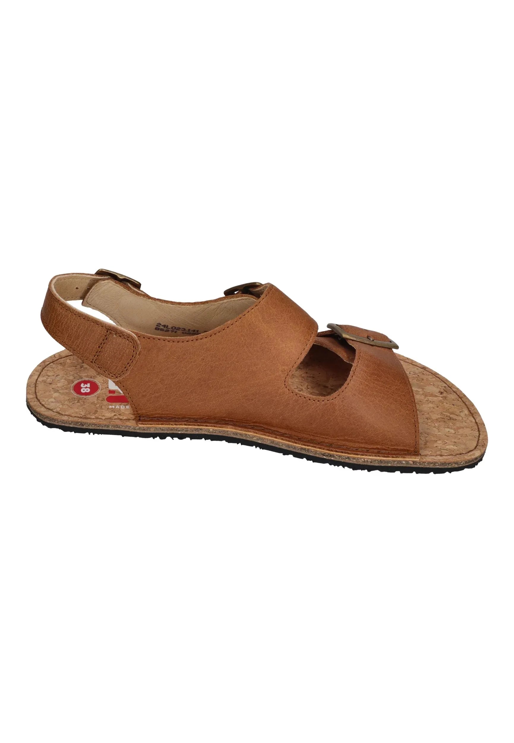 KOEL Damen Barefoot Sandalen ADA cognac