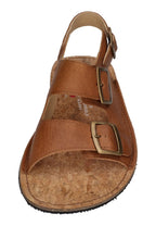 KOEL Damen Barefoot Sandalen ADA cognac