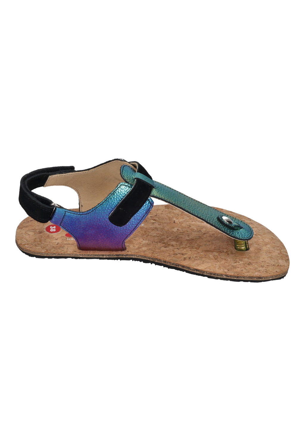 KOEL Damen Barefoot Sandalen ARIANA FANTASY purple