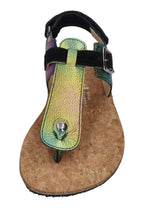 KOEL Damen Barefoot Sandalen ARIANA FANTASY purple