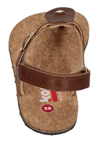 KOEL Damen Barefoot Sandalen ARIANA cognac