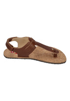 KOEL Damen Barefoot Sandalen ARIANA cognac
