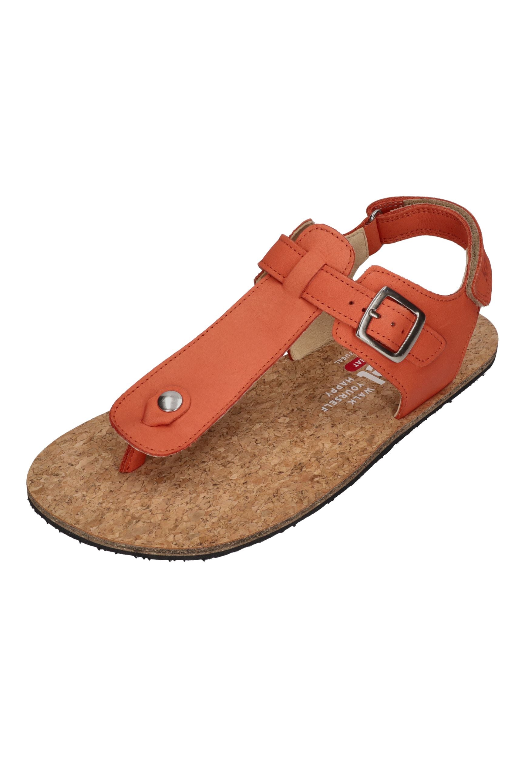 KOEL Damen Barefoot Sandalen ARIANA coral