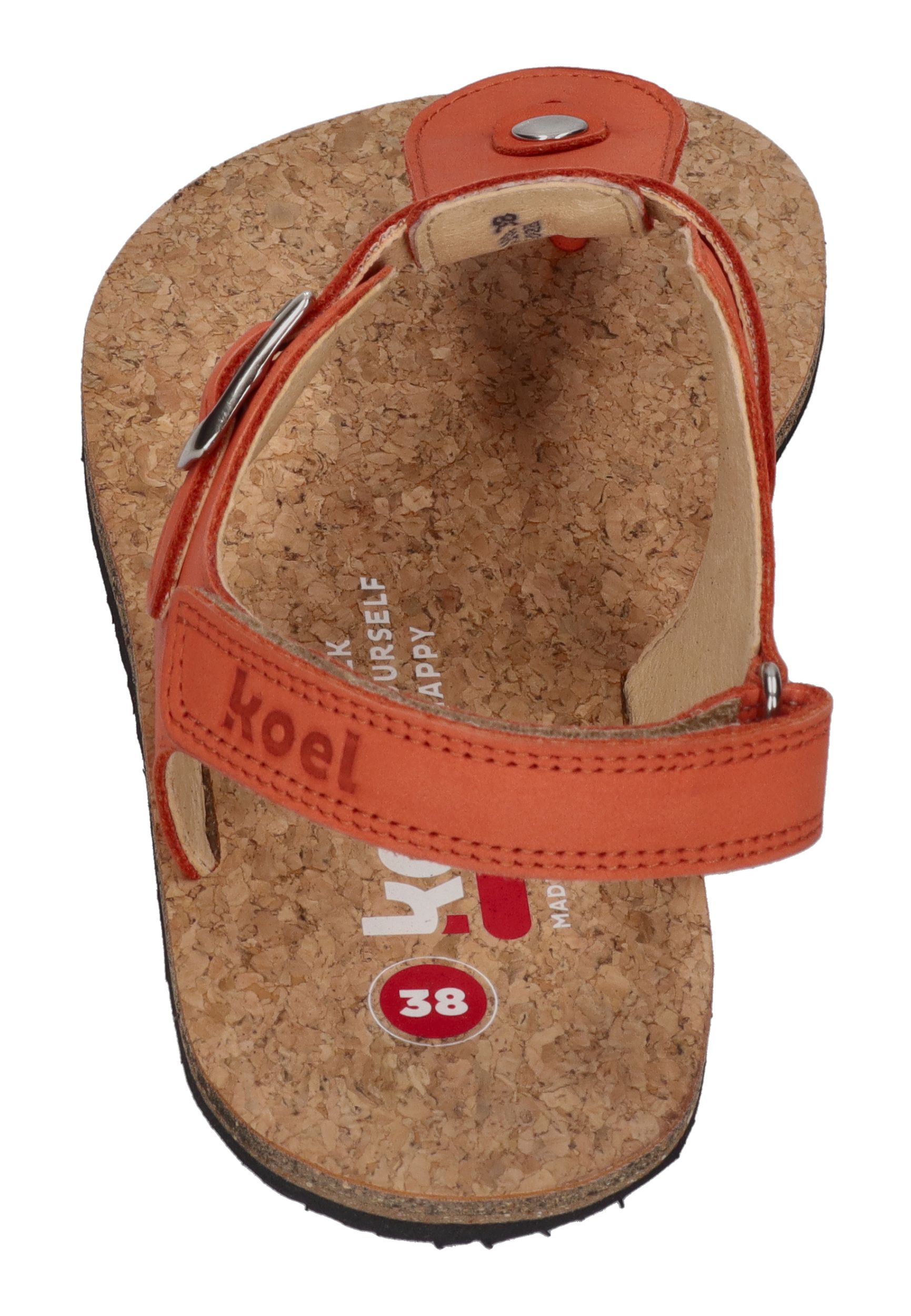 KOEL Damen Barefoot Sandalen ARIANA coral