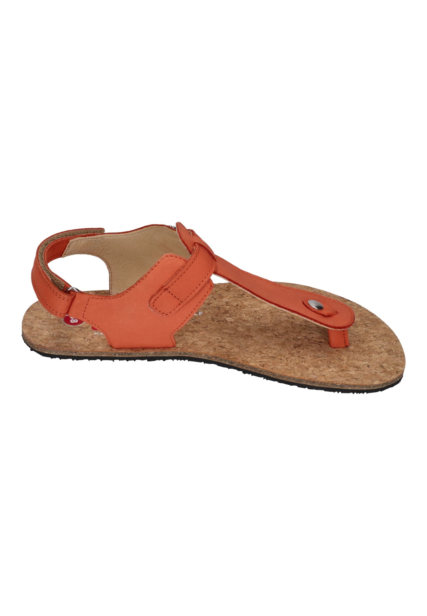 KOEL Damen Barefoot Sandalen ARIANA coral
