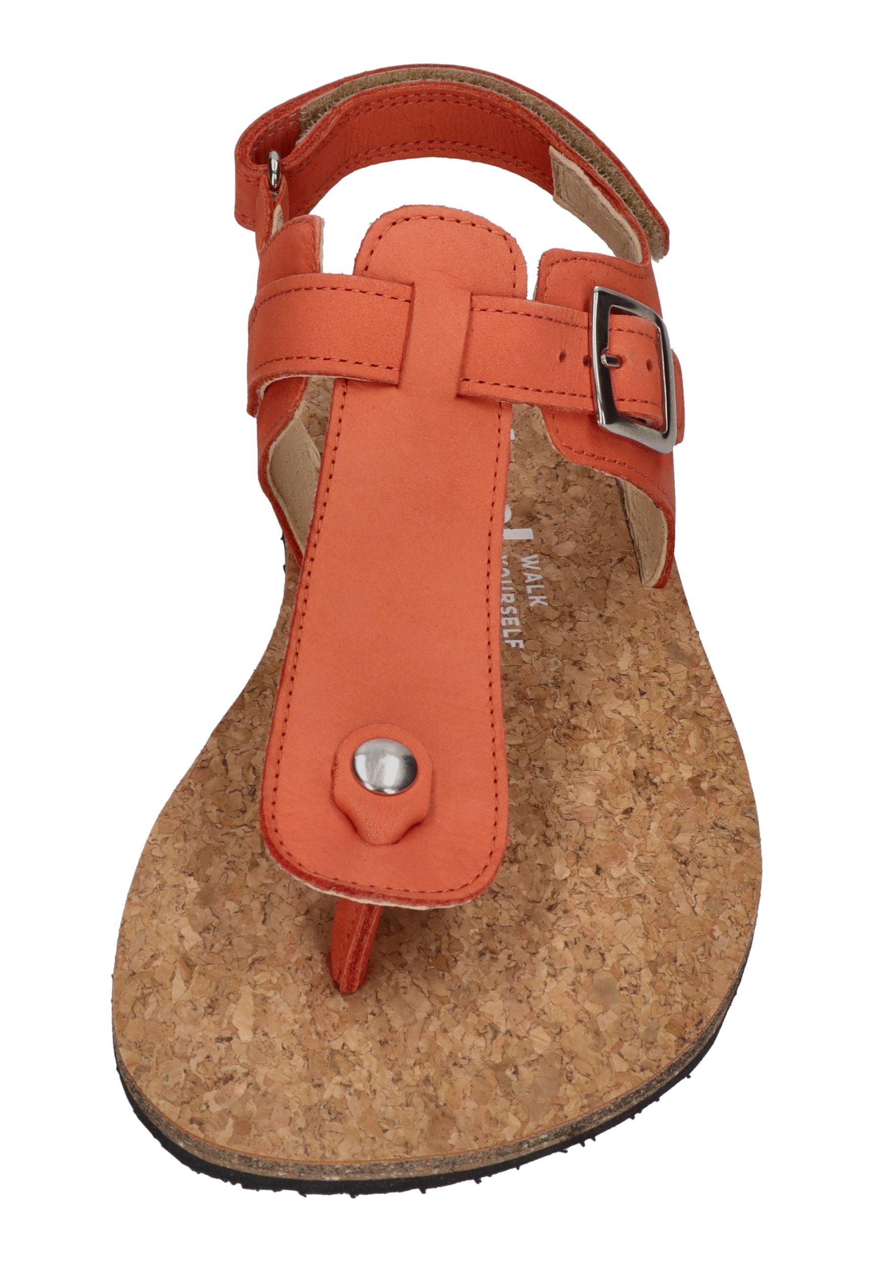 KOEL Damen Barefoot Sandalen ARIANA coral