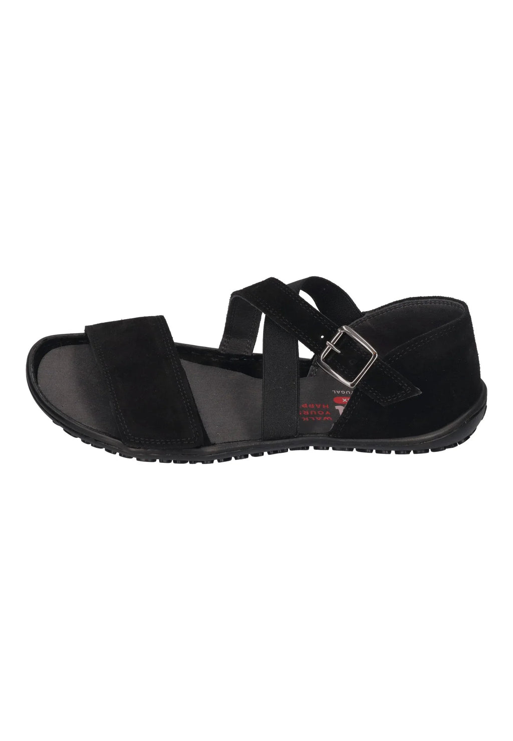 KOEL Damen Barefoot Sandalen ISA SUEDE black – Barfußschuhe - Schwarz | shoedeal.de – Bild 2