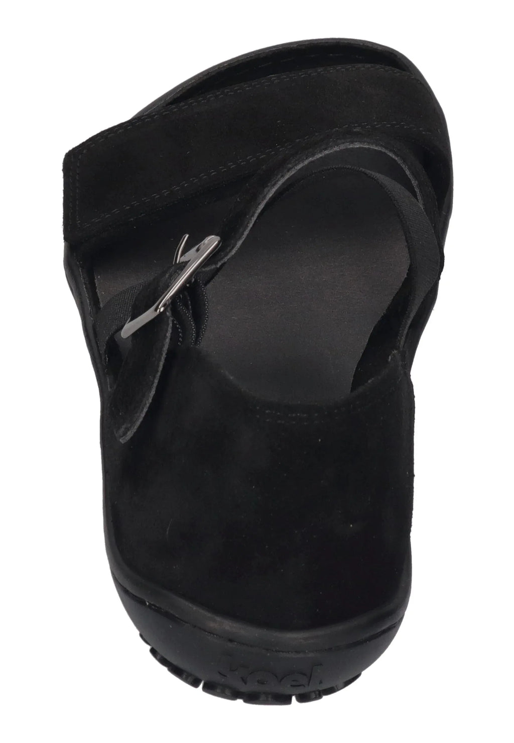 KOEL Damen Barefoot Sandalen ISA SUEDE black – Barfußschuhe - Schwarz | shoedeal.de – Bild 5