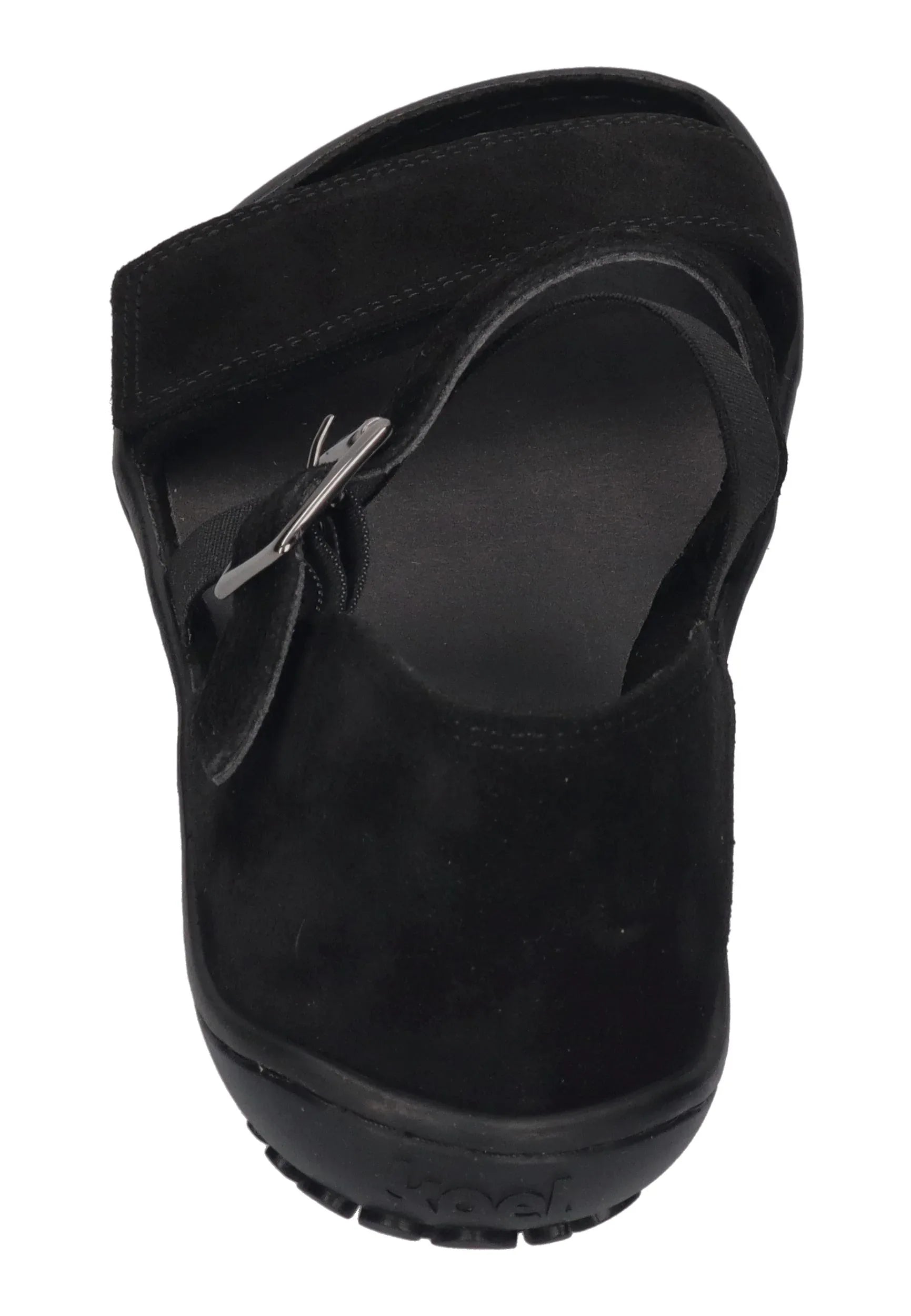 KOEL Damen Barefoot Sandalen ISA SUEDE black