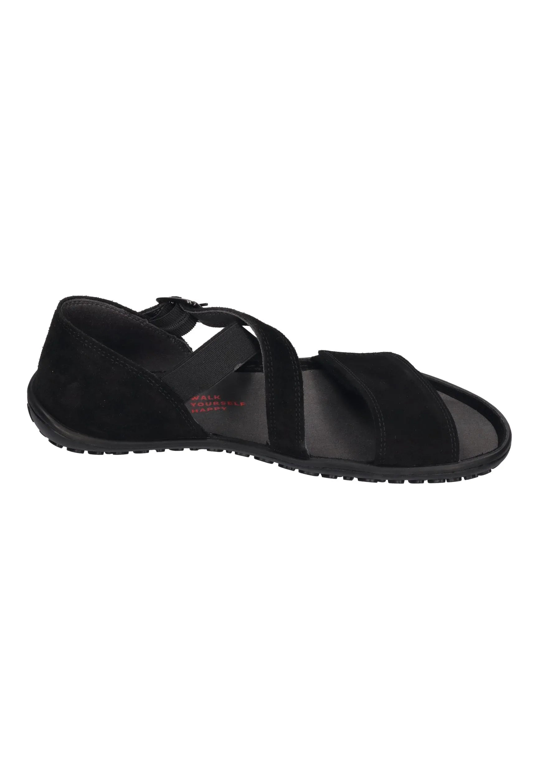 KOEL Damen Barefoot Sandalen ISA SUEDE black