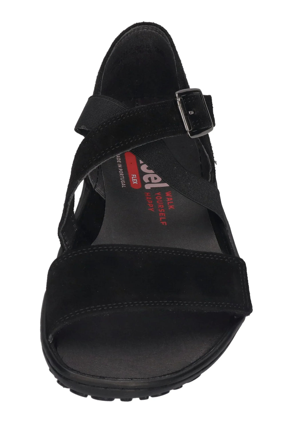 KOEL Damen Barefoot Sandalen ISA SUEDE black – Barfußschuhe - Schwarz | shoedeal.de – Bild 3