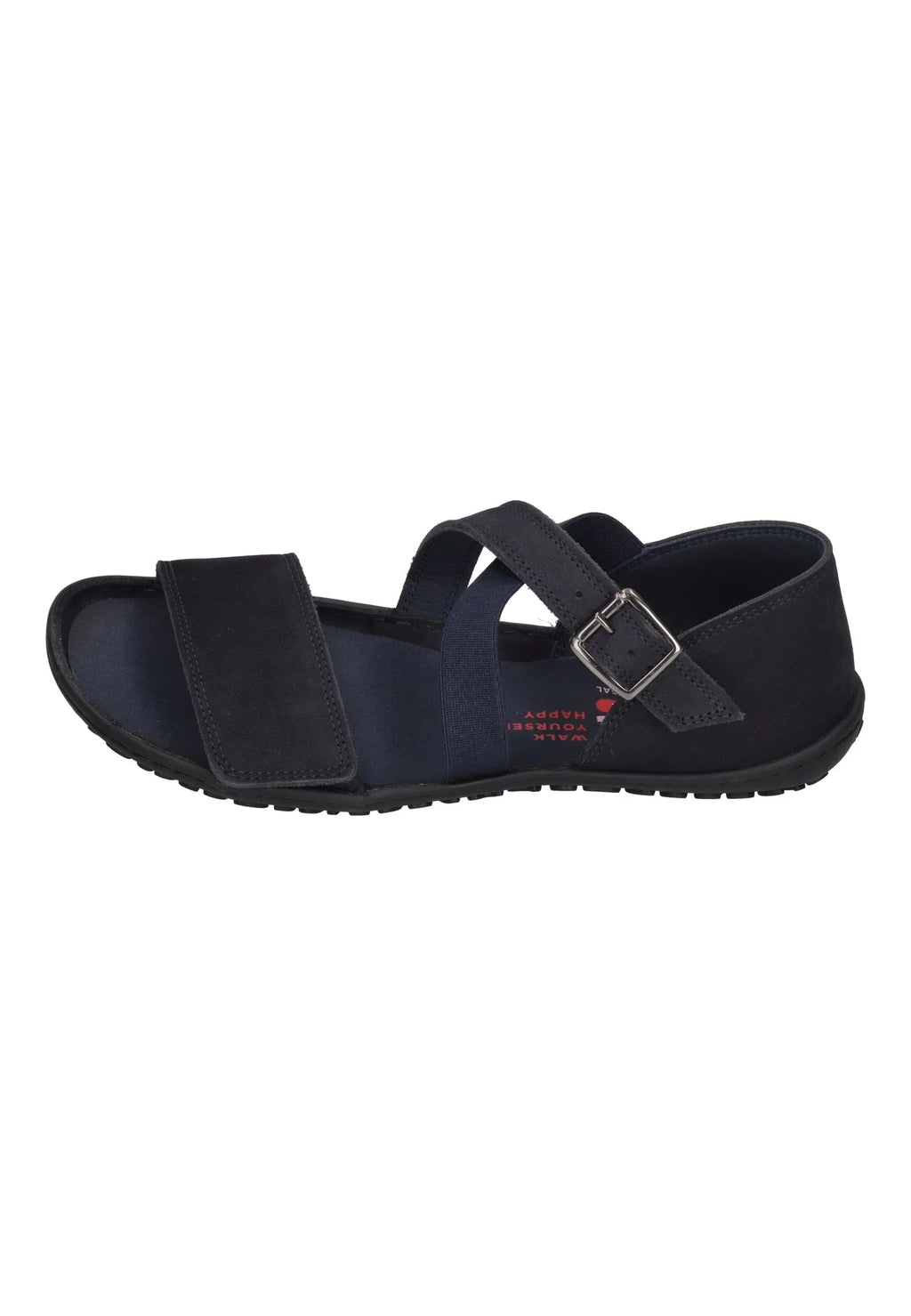 KOEL Damen Barefoot Sandalen ISA blue