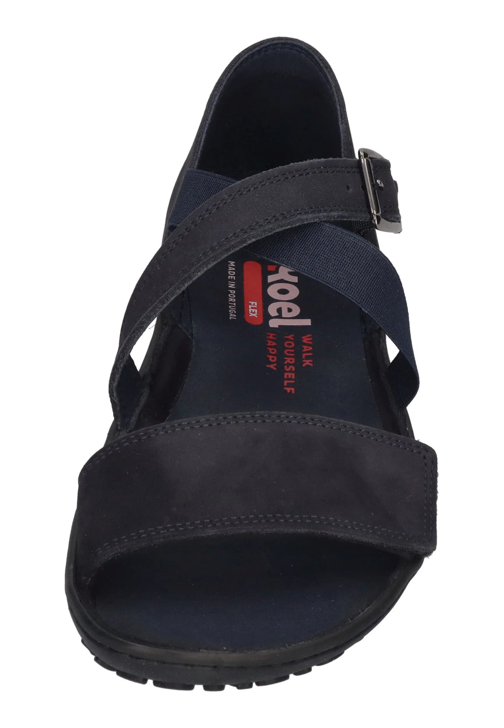 KOEL Damen Barefoot Sandalen ISA blue