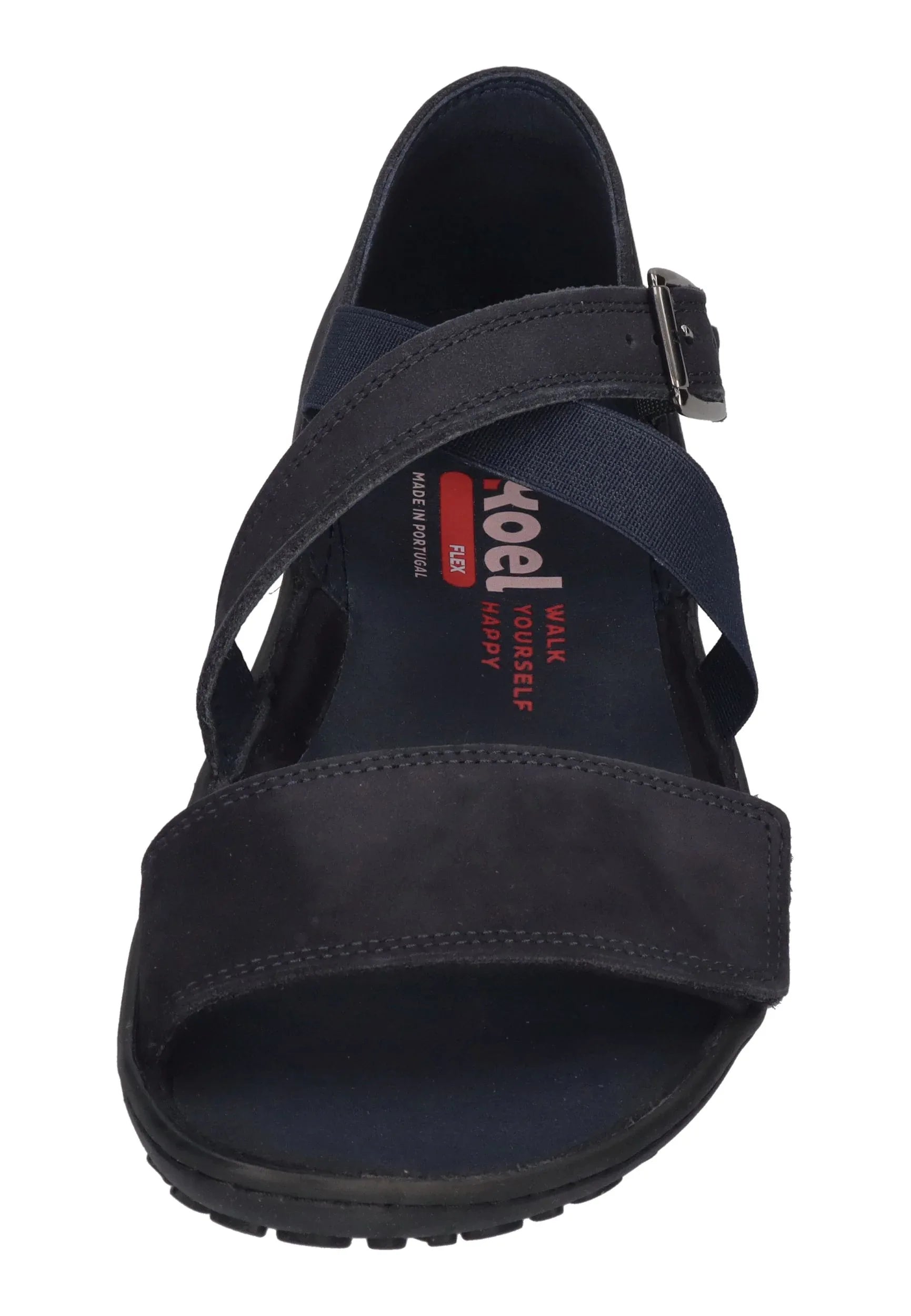 KOEL Damen Barefoot Sandalen ISA blue