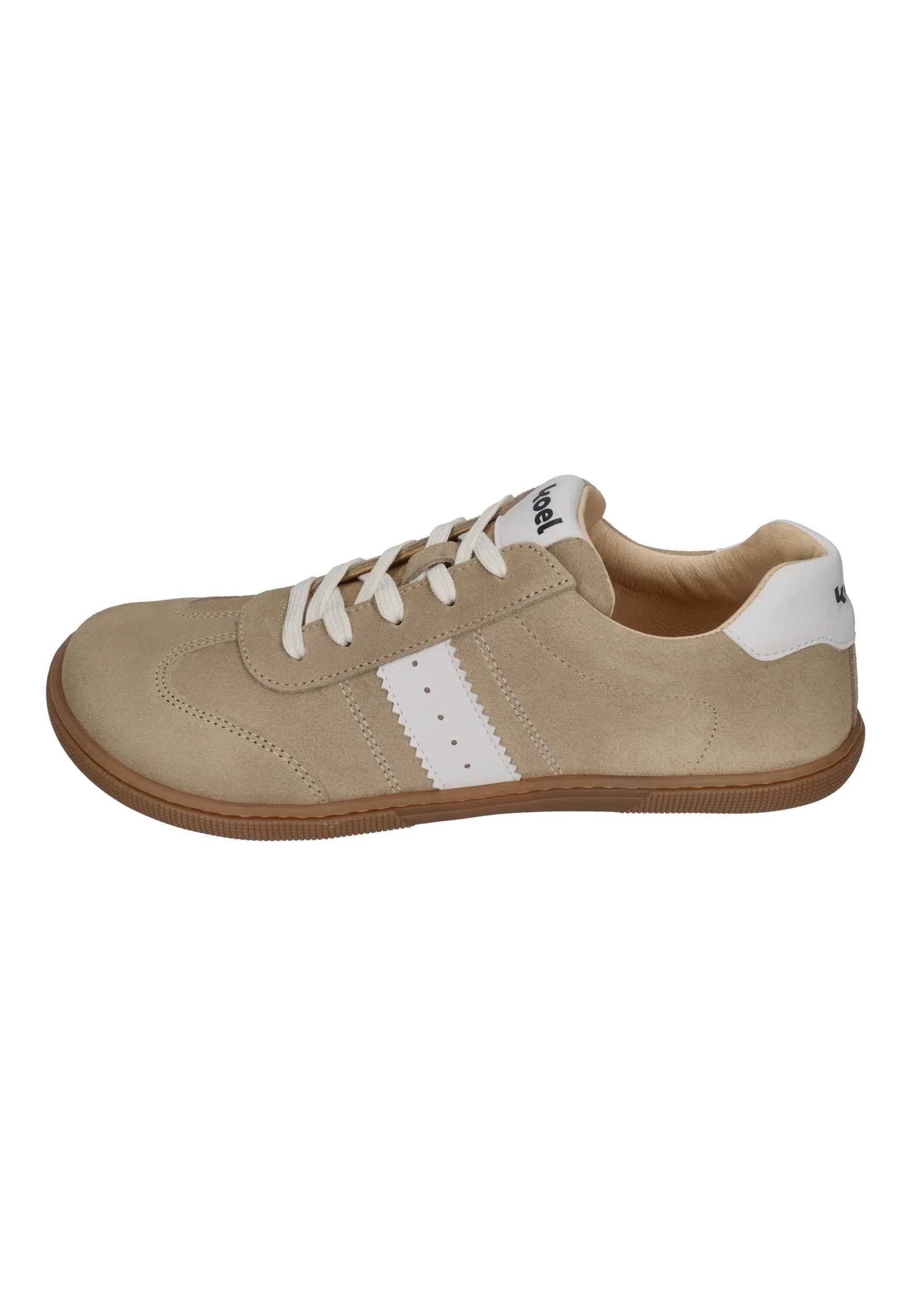 KOEL Damen Barefoot Sneakers FRANCIE II SUEDE 3.0 beige - Shoedeal