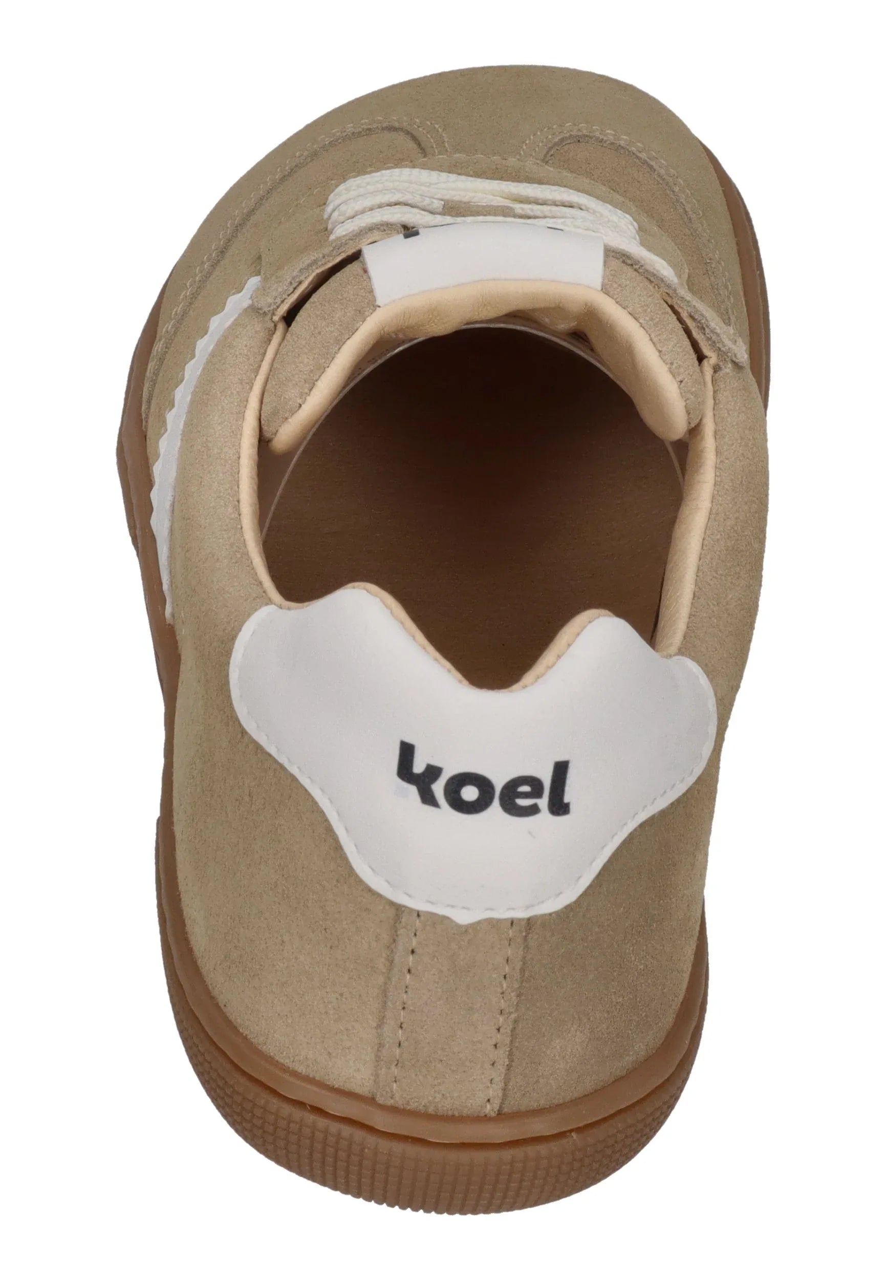 KOEL Damen Barefoot Sneakers FRANCIE II SUEDE 3.0 beige - Shoedeal