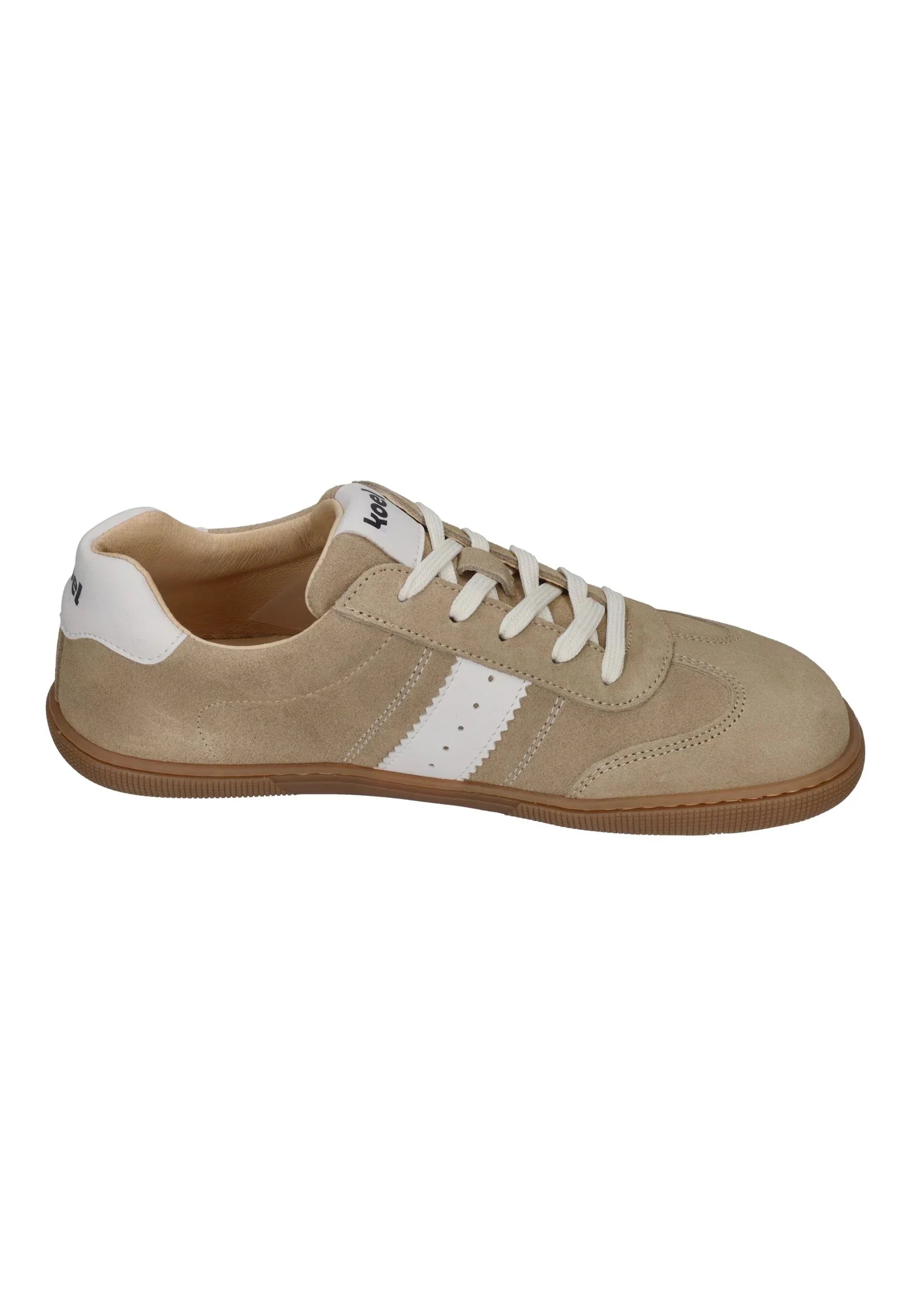 KOEL Damen Barefoot Sneakers FRANCIE II SUEDE 3.0 beige - Shoedeal