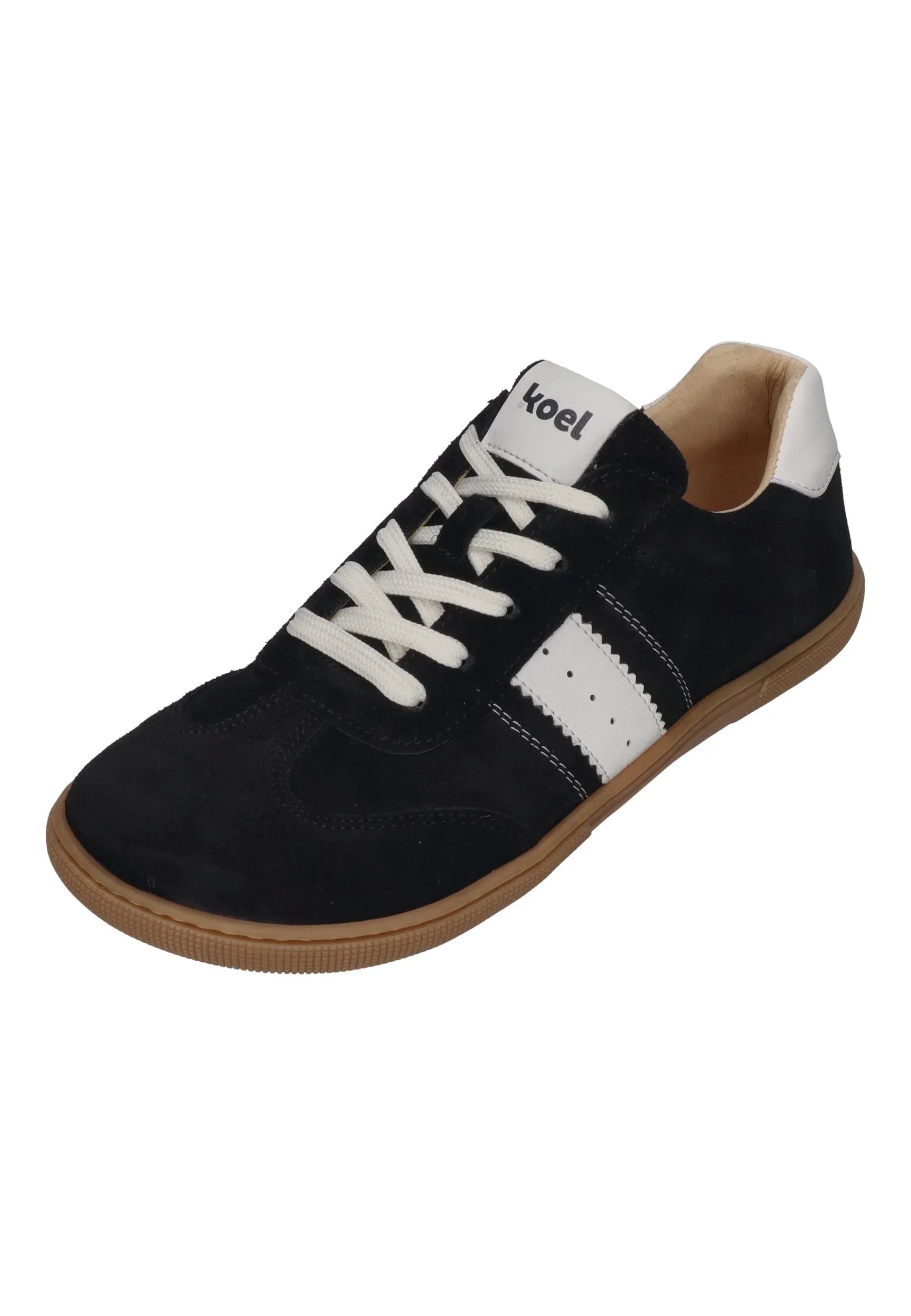 KOEL Damen Barefoot Sneakers FRANCIE II SUEDE 3.0 black - Shoedeal