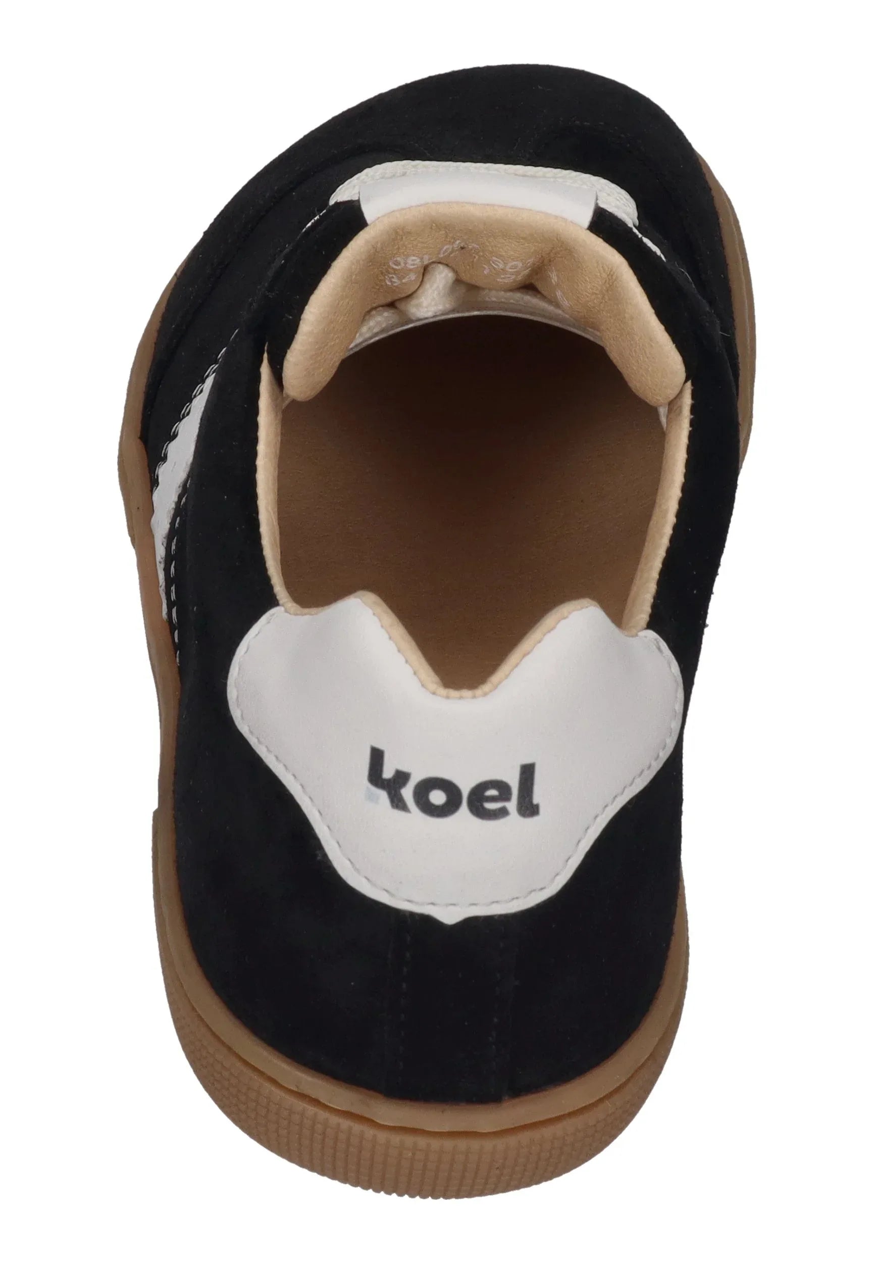 KOEL Damen Barefoot Sneakers FRANCIE II SUEDE 3.0 black - Shoedeal