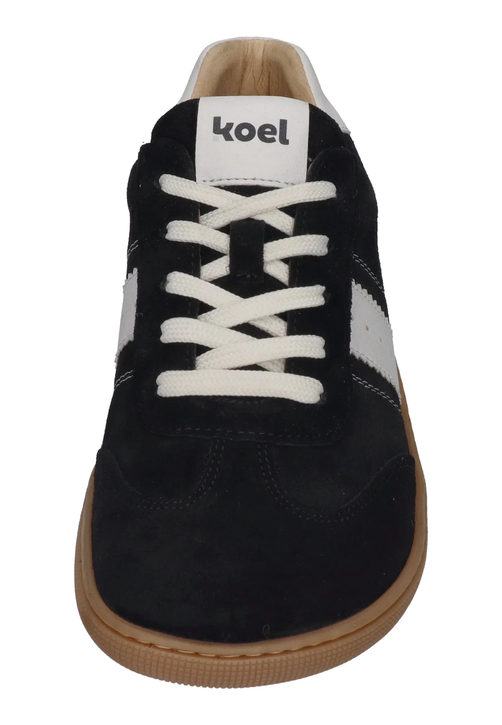 KOEL Damen Barefoot Sneakers FRANCIE II SUEDE 3.0 black - Shoedeal