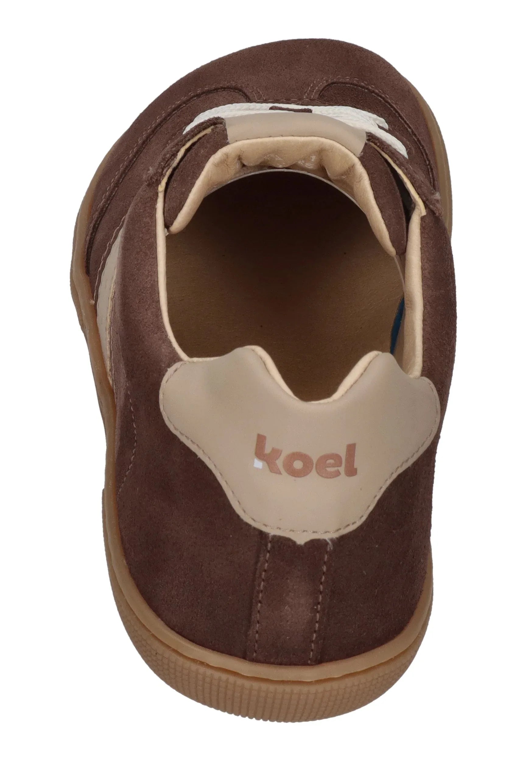 KOEL Damen Barefoot Sneakers FRANCIE II SUEDE 3.0 dorado - Shoedeal