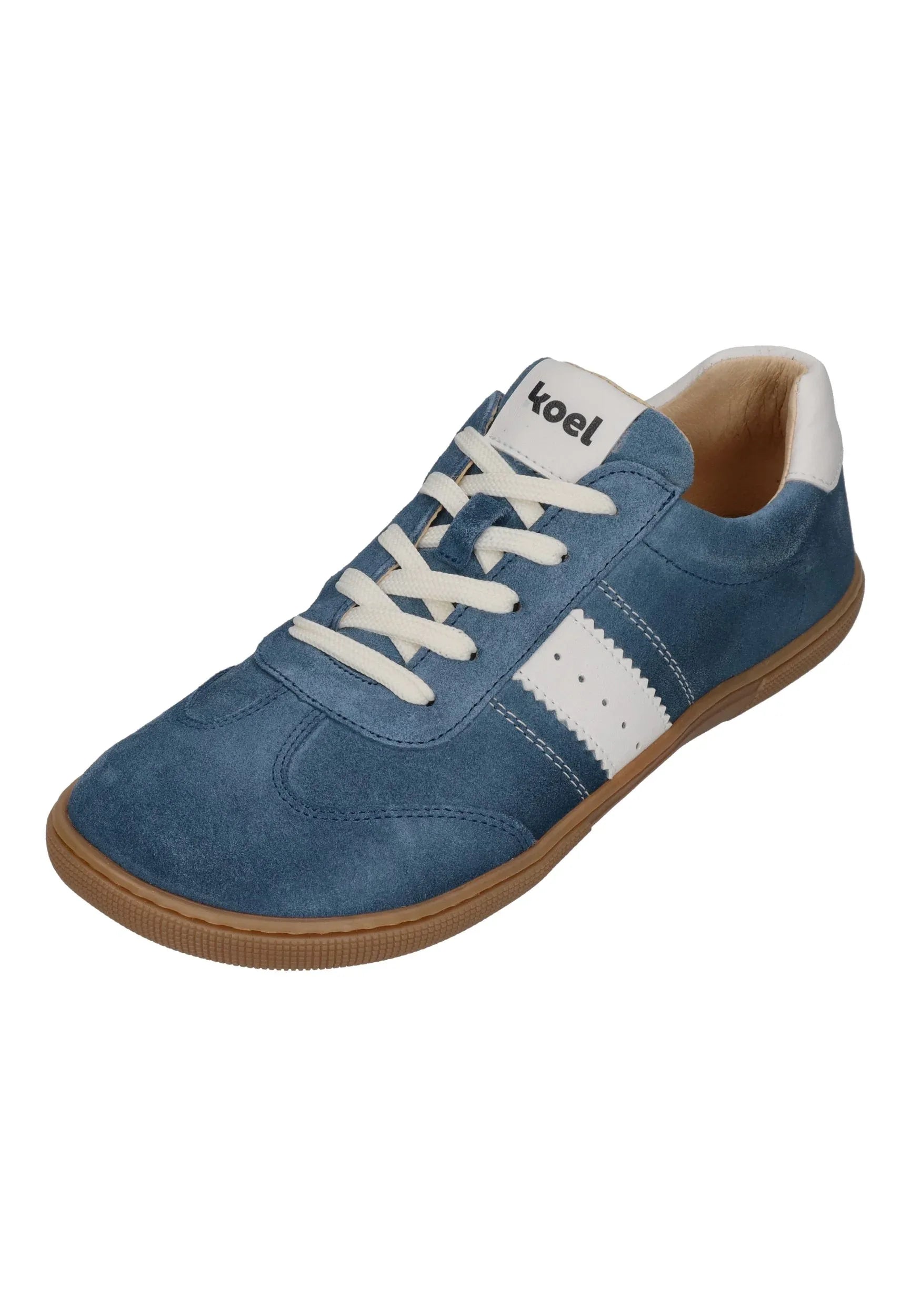 KOEL Damen Barefoot Sneakers FRANCIE II SUEDE 3.0 jeans - Shoedeal