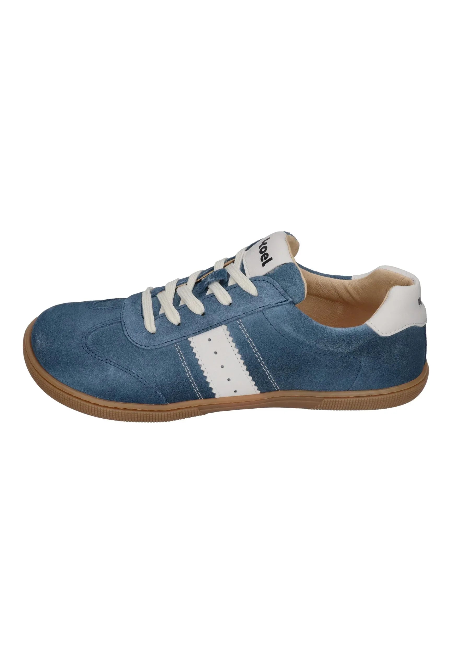 KOEL Damen Barefoot Sneakers FRANCIE II SUEDE 3.0 jeans - Shoedeal