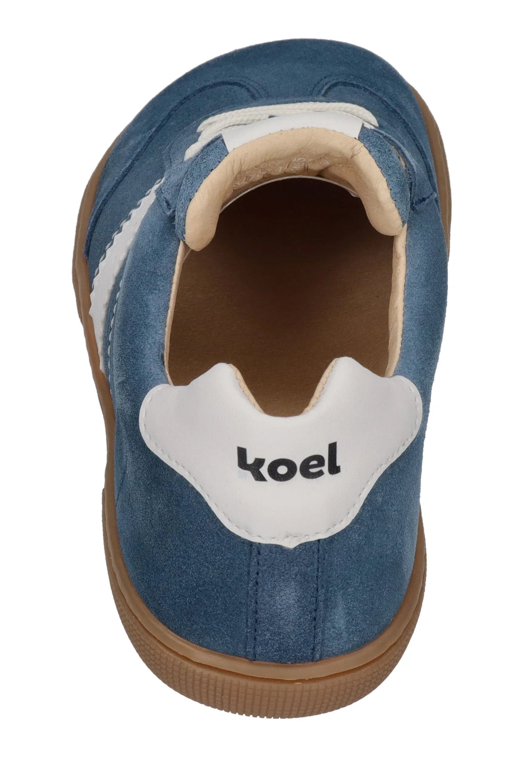 KOEL Damen Barefoot Sneakers FRANCIE II SUEDE 3.0 jeans - Shoedeal