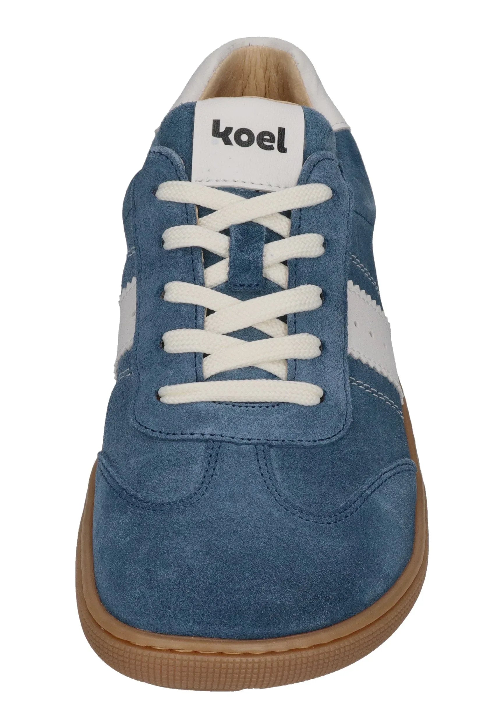 KOEL Damen Barefoot Sneakers FRANCIE II SUEDE 3.0 jeans - Shoedeal