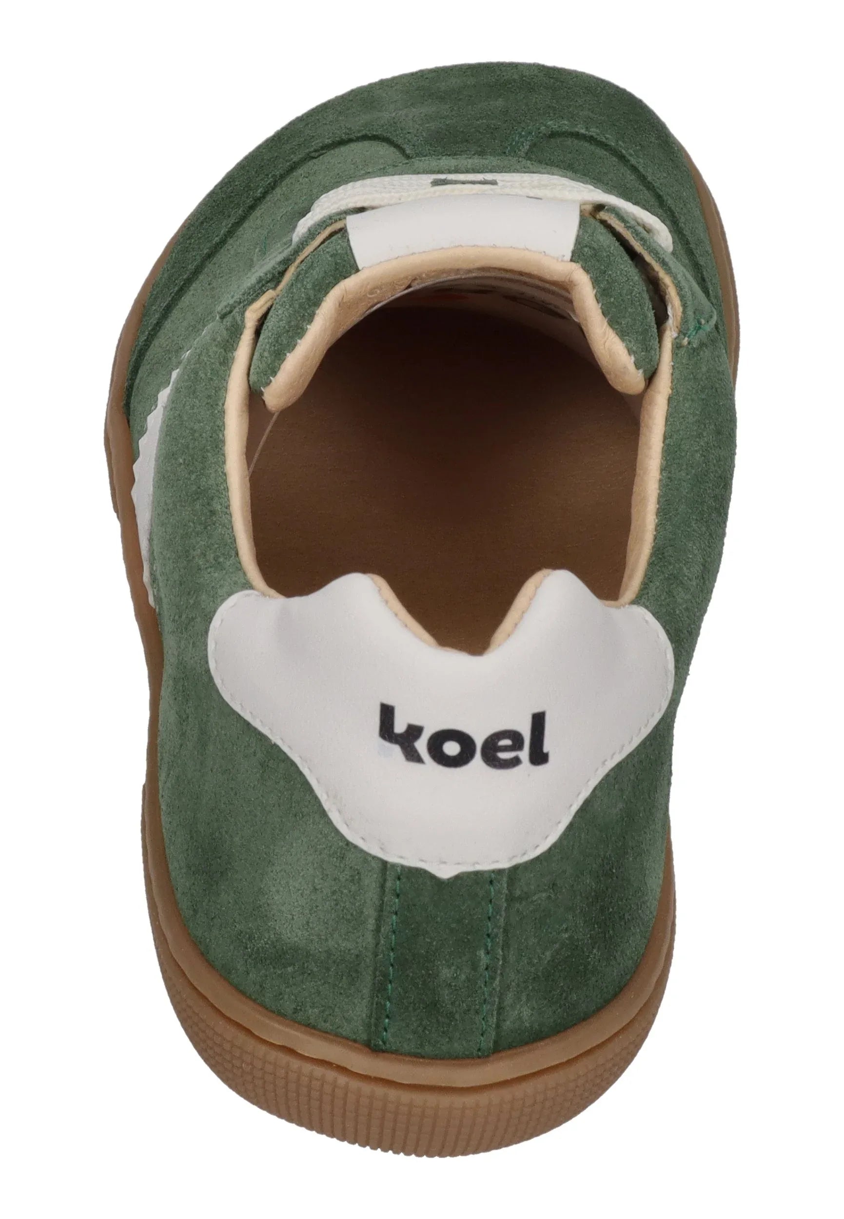 KOEL Damen Barefoot Sneakers FRANCIE II SUEDE 3.0 khaki - Shoedeal