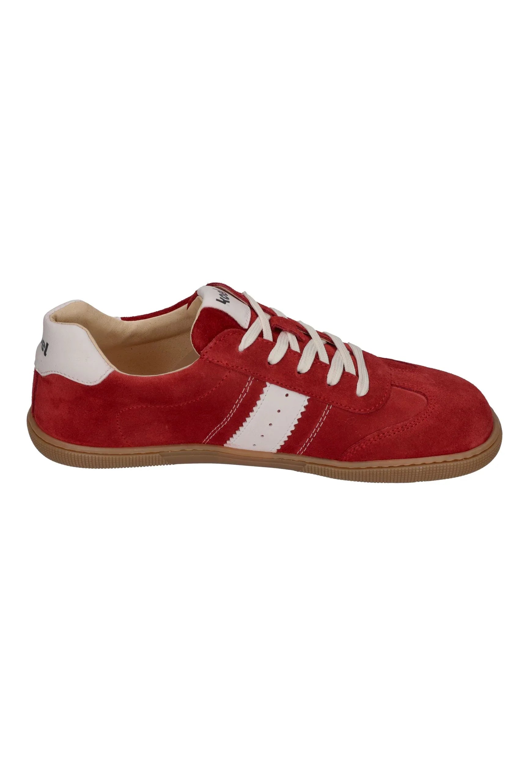 KOEL Damen Barefoot Sneakers FRANCIE II SUEDE 3.0 red - Shoedeal