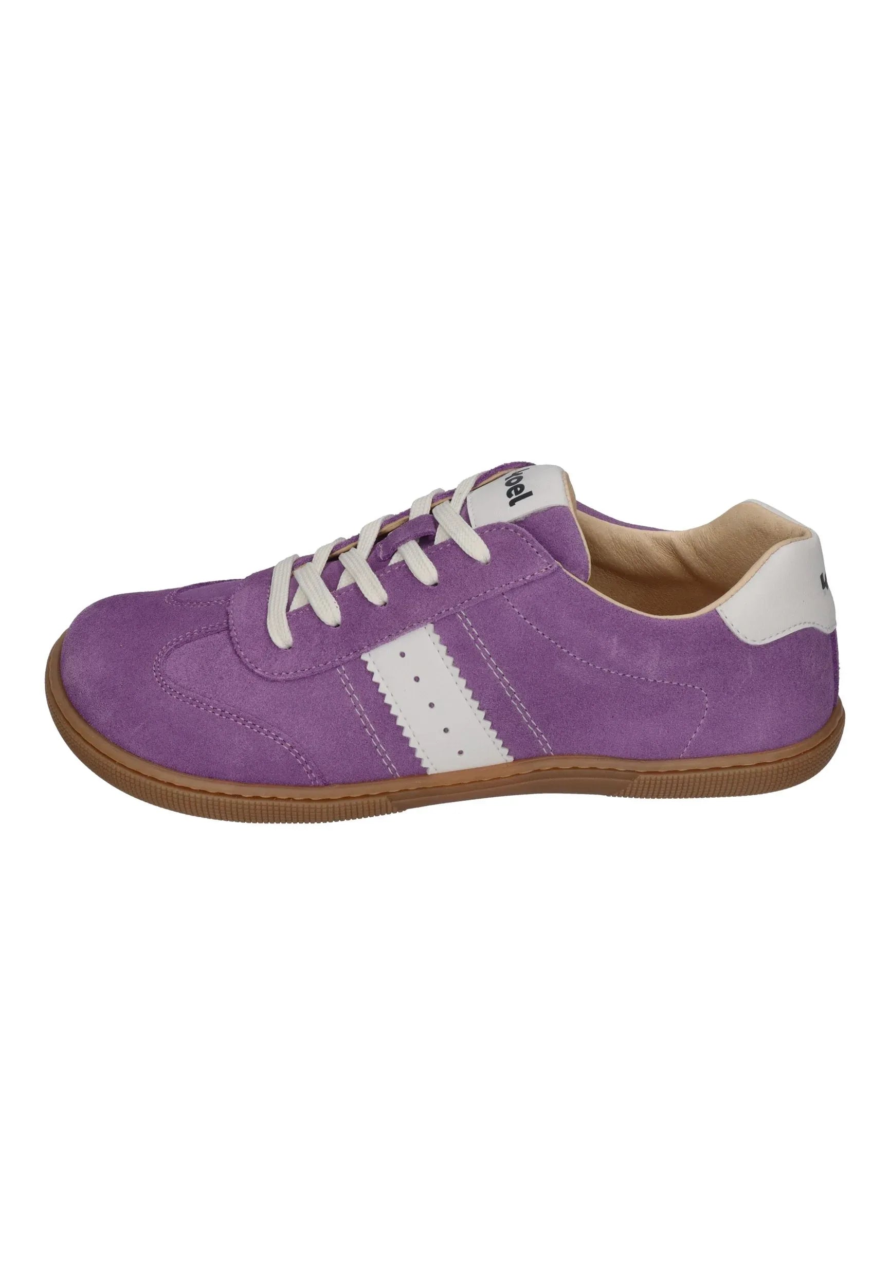 KOEL Damen Barefoot Sneakers FRANCIE II SUEDE 3.0 violet - Shoedeal