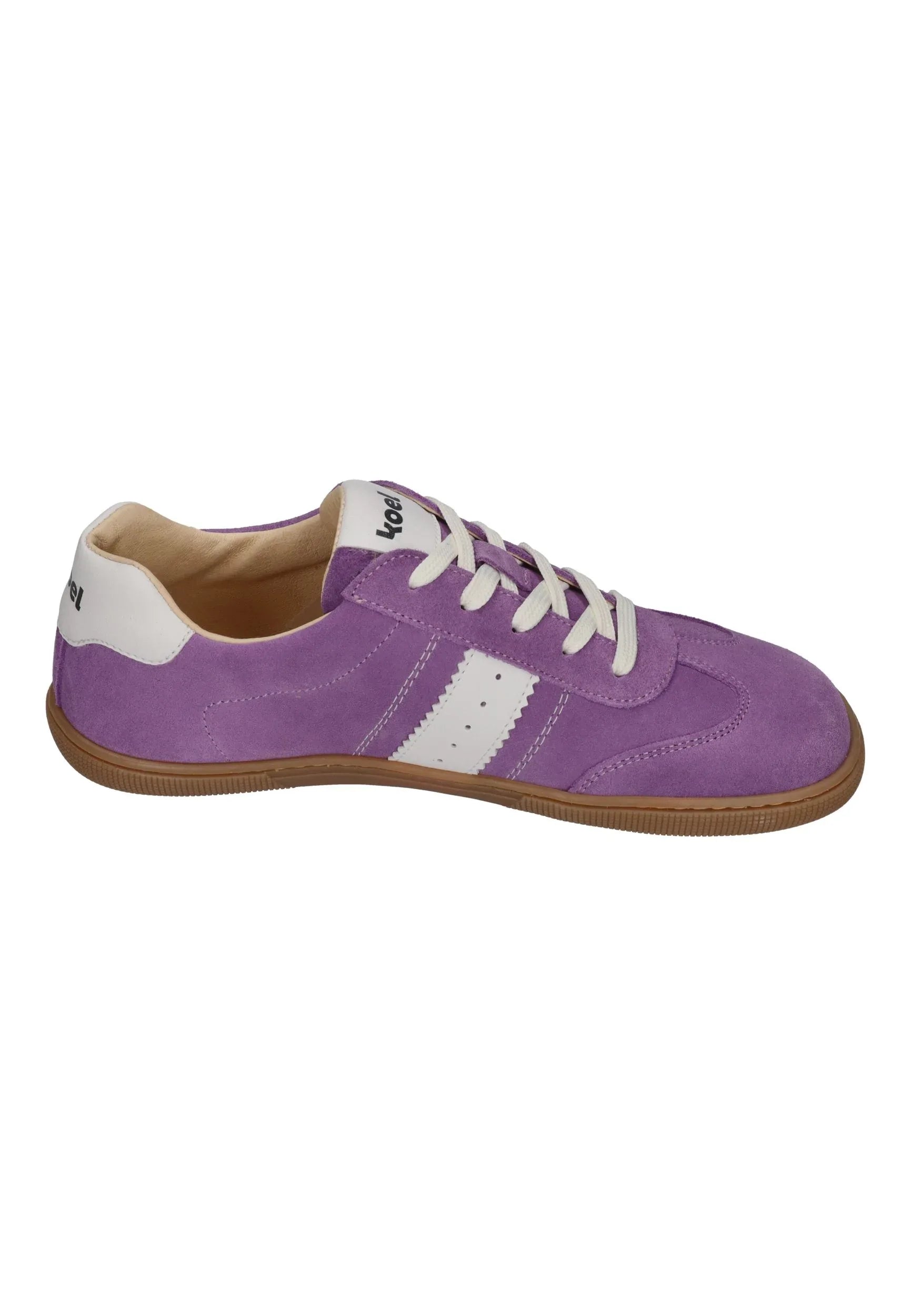 KOEL Damen Barefoot Sneakers FRANCIE II SUEDE 3.0 violet - Shoedeal